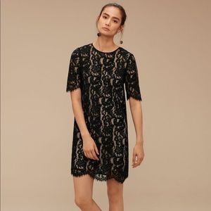 Wilfred Lace Martory Dress from Aritzia